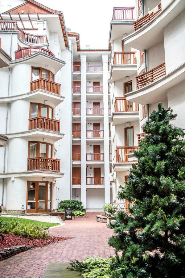 Don Quijote Apartment Budapeste Exterior foto