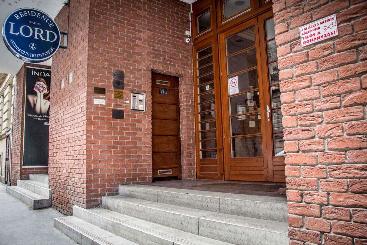 Don Quijote Apartment Budapeste Exterior foto